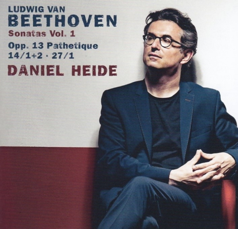 Daniel Heide – Ludvig van Beethoven · Sonatas Vol. 1