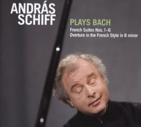 András Schiff Plays Bach