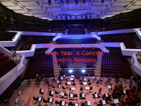 New Year’s Eve concert 2021 – Gewandhaus/MDR
