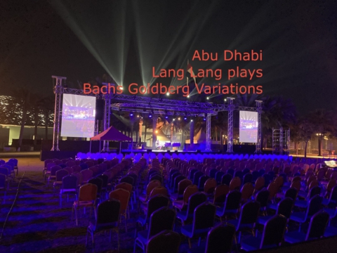 Lang Lang – Abu Dhabi – J.S.Bach Goldberg Variationen