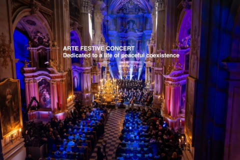 ARTE FESTIVE CONCERT Dedicated to a life of peaceful coexistence